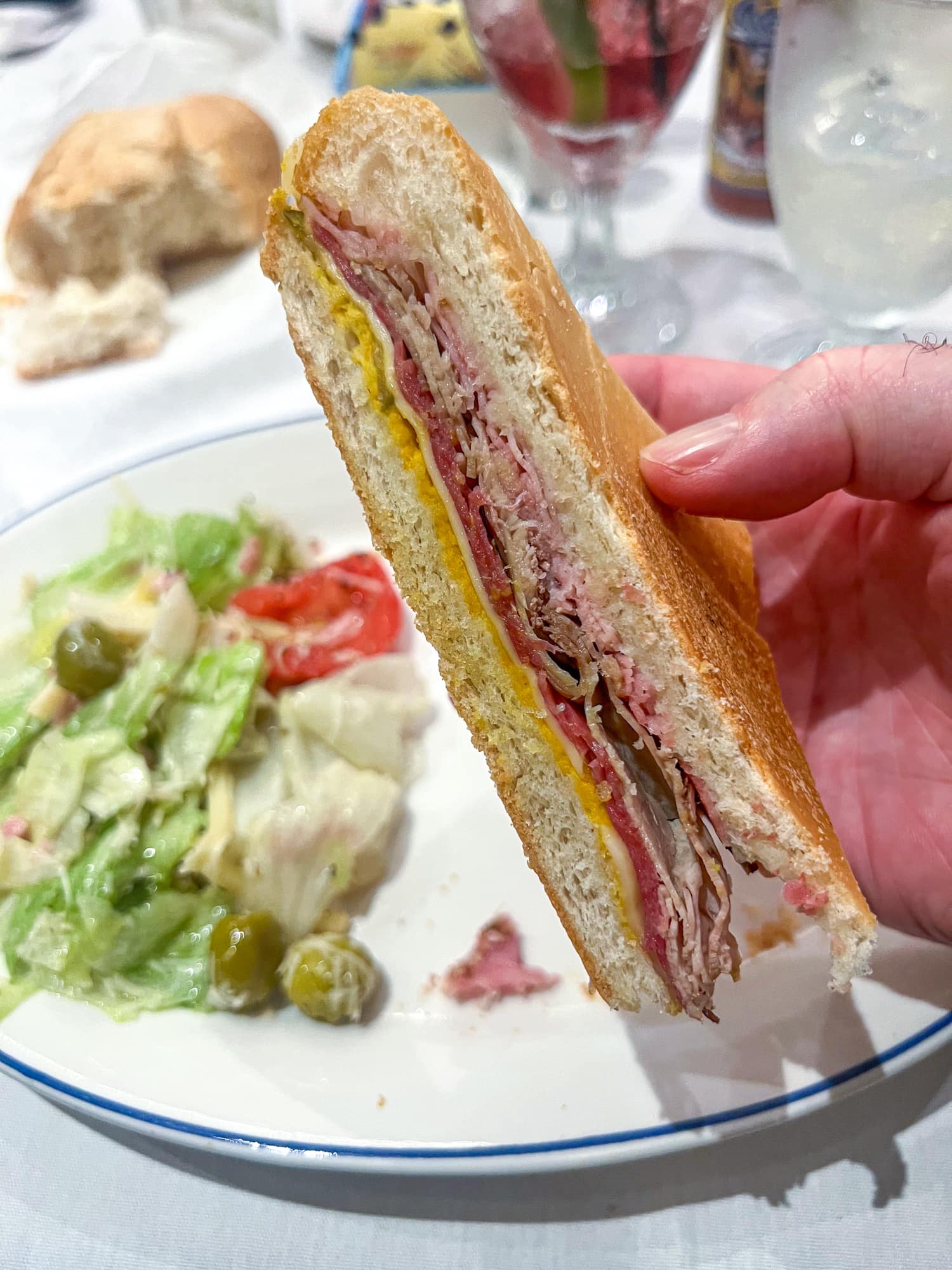 Cuban sandwich