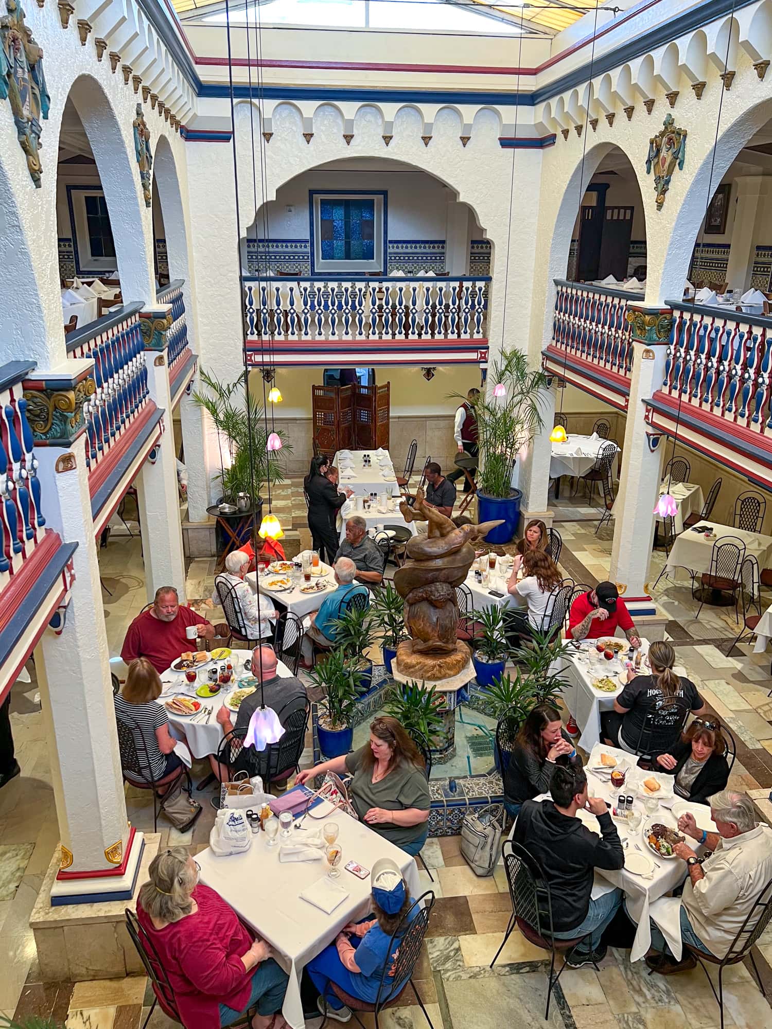 Columbia dining room