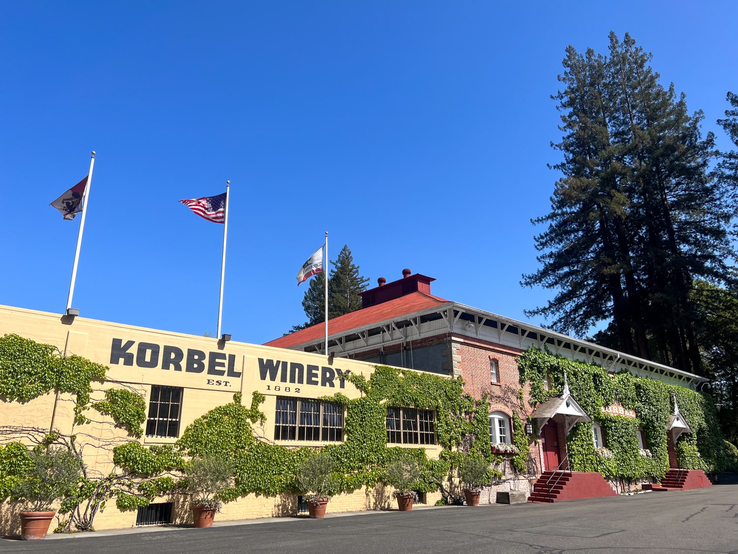 Korbel Winery