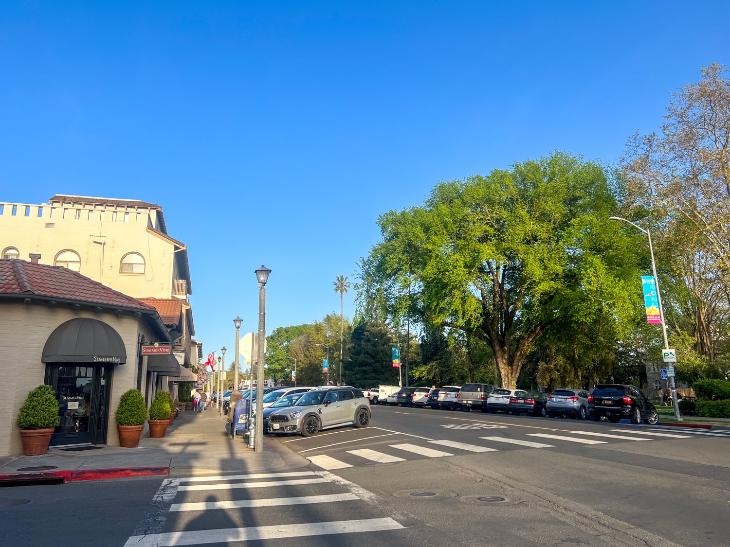 On a San Francisco to Sonoma road trip, this historic plaza is a worthy destination.