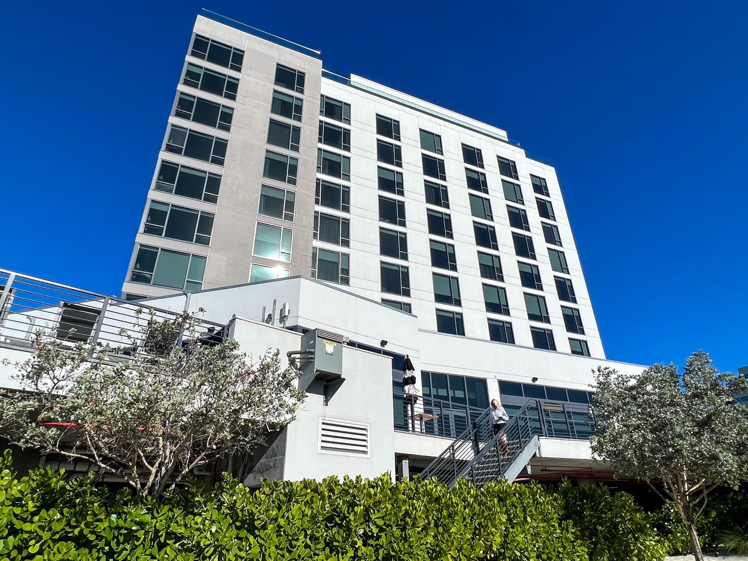 The CURRENT Hotel Exterior 