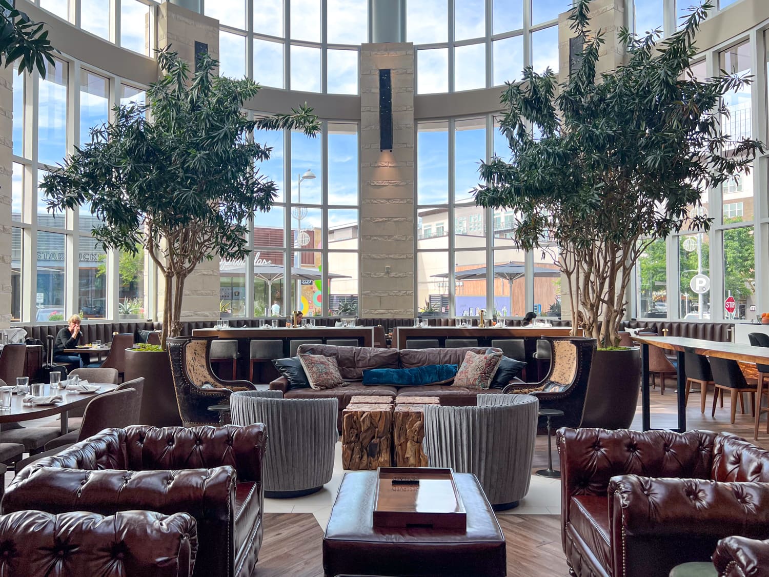 Dining room at the AKB Hotel Bar at Archer Austin in the Domain NORTHSIDE