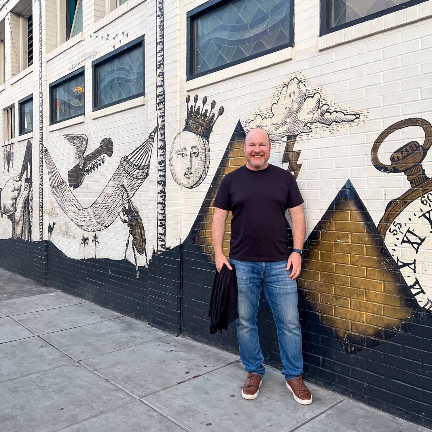 Dave in San Francisco (photo by Kelly Lemons)