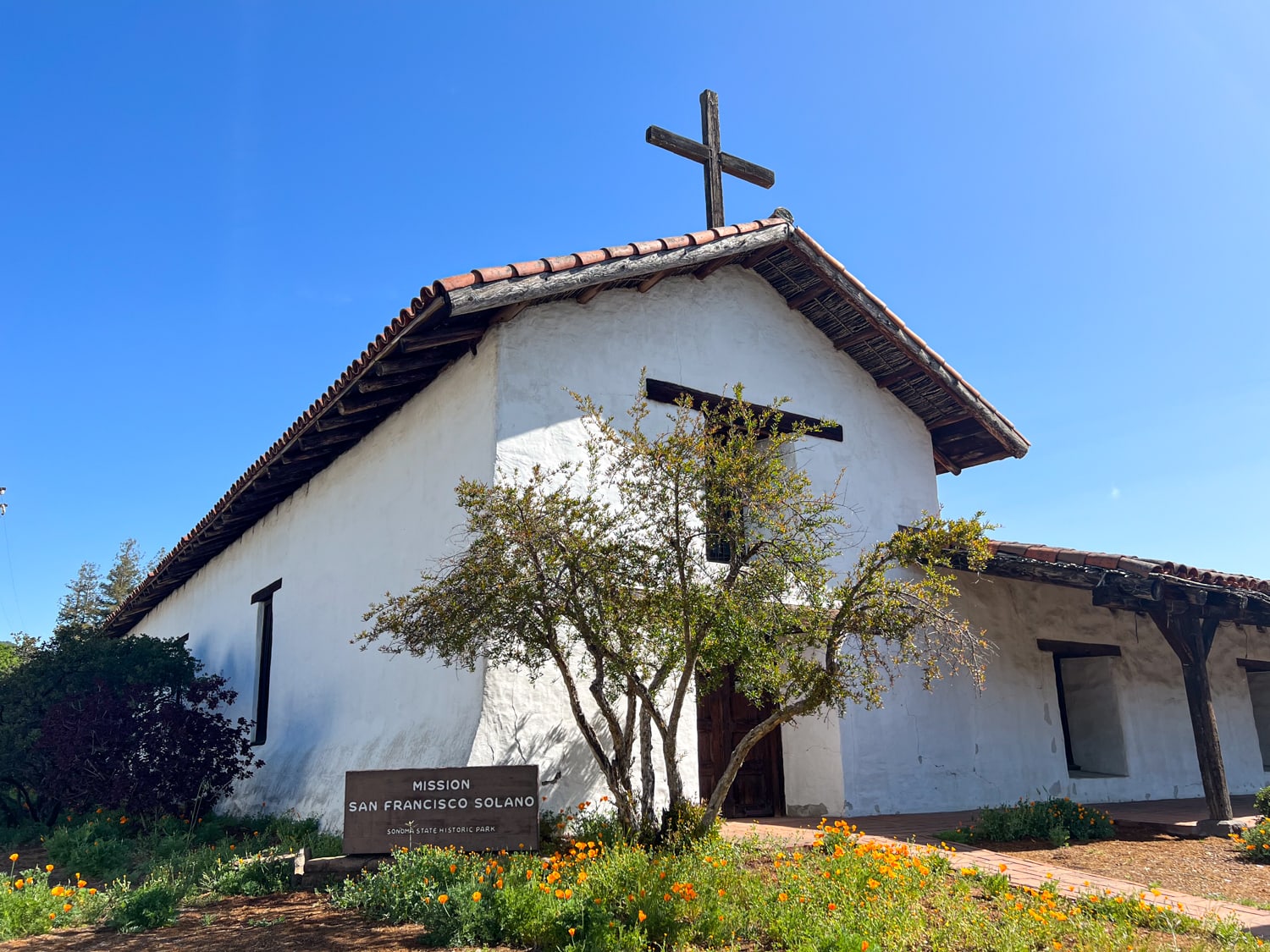 Visit Mission San Francisco Solano to gain insights into the founding of Sonoma.