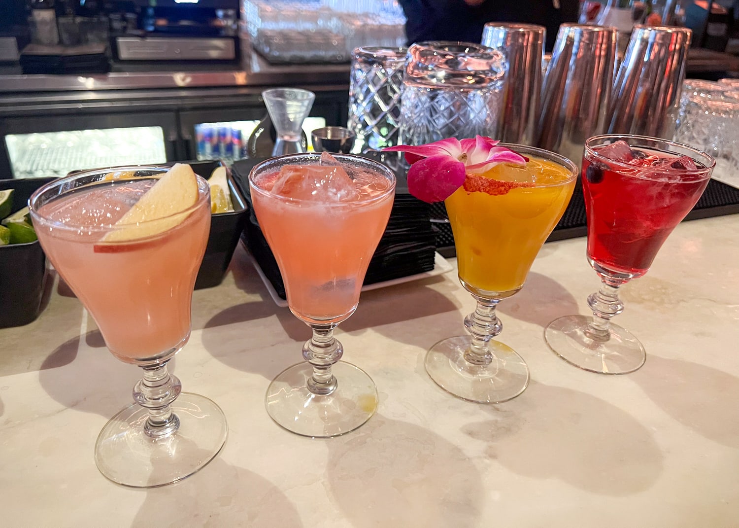 Punch flight at Novela