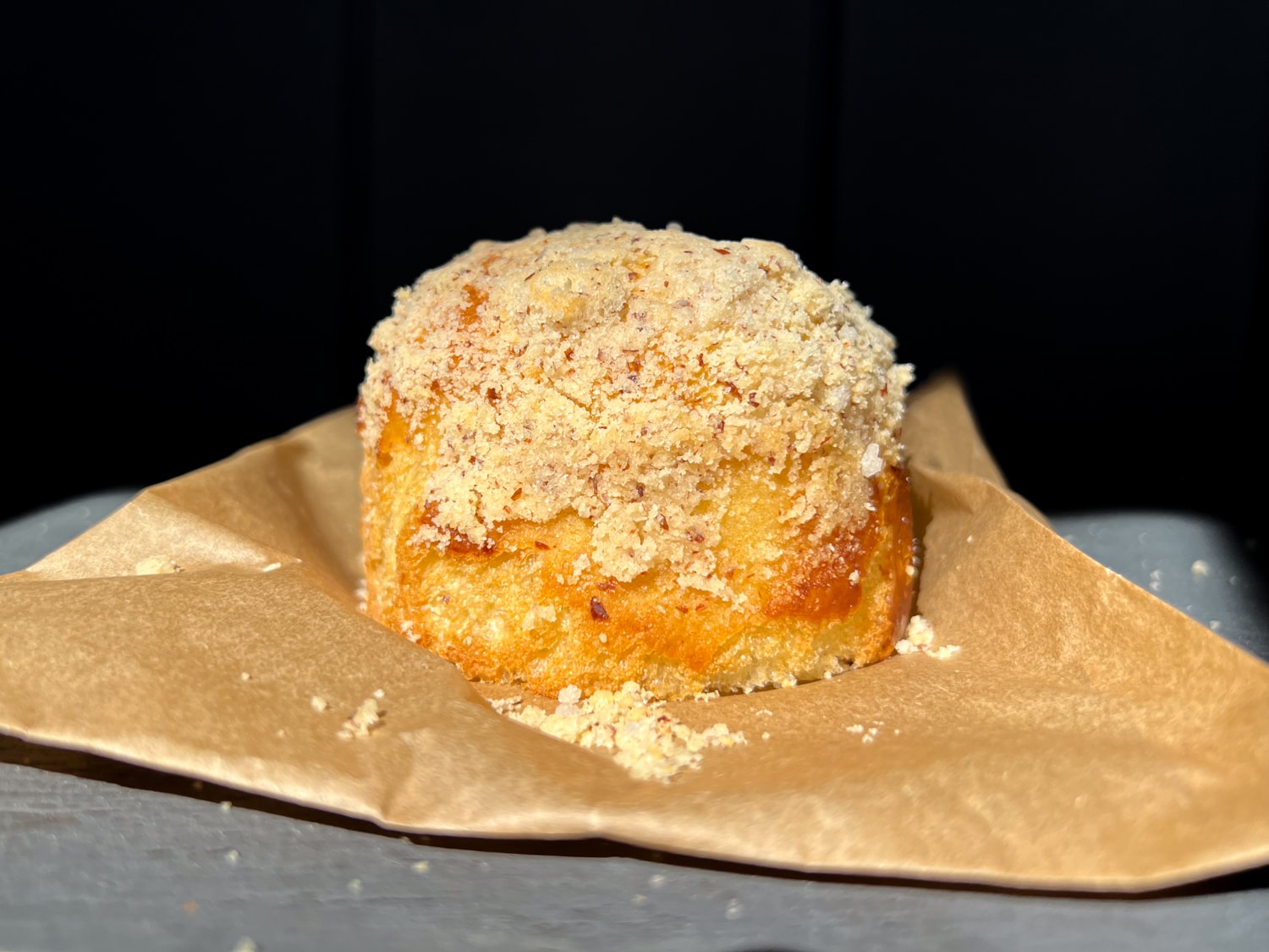 Nutella brioche at Jane the Bakery in San Francisco, California