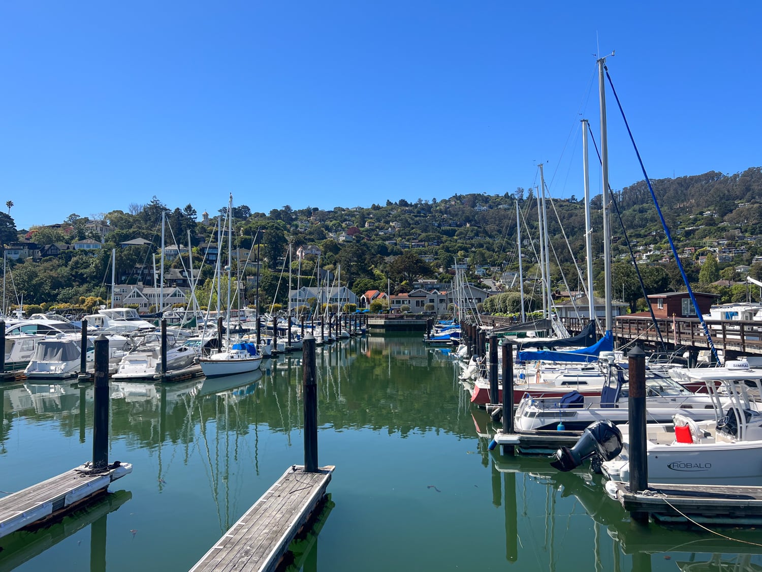 Sausalito Yacht Harbor