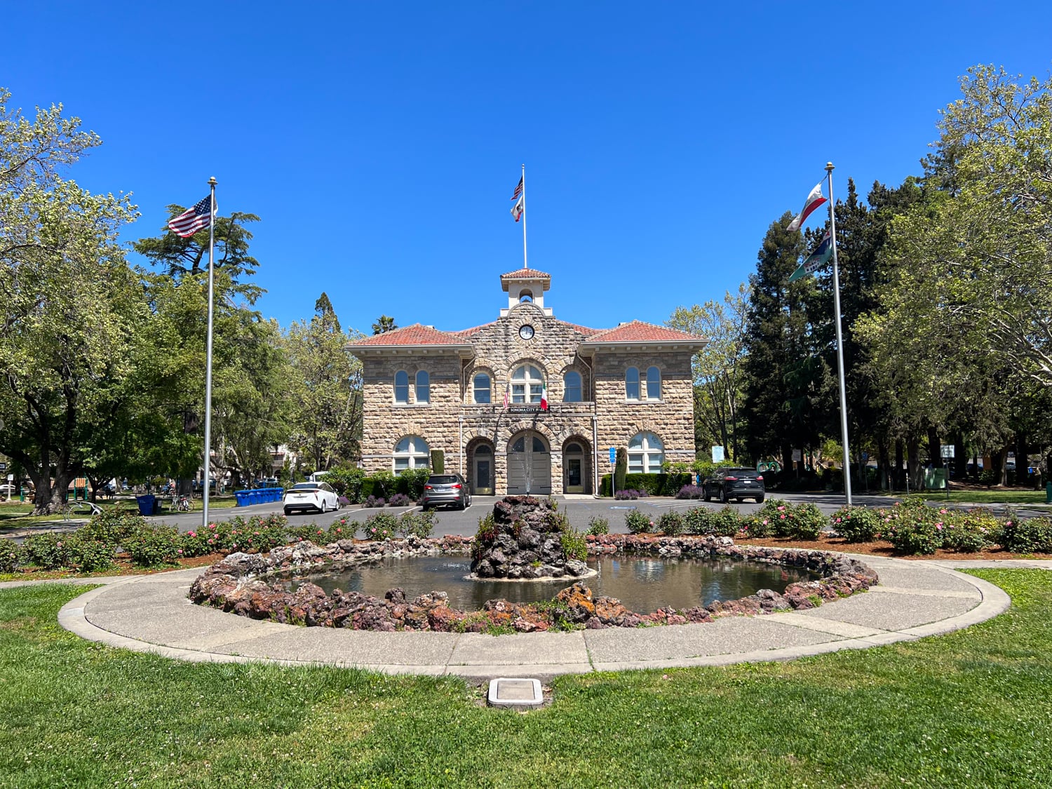 Sonoma City Hall