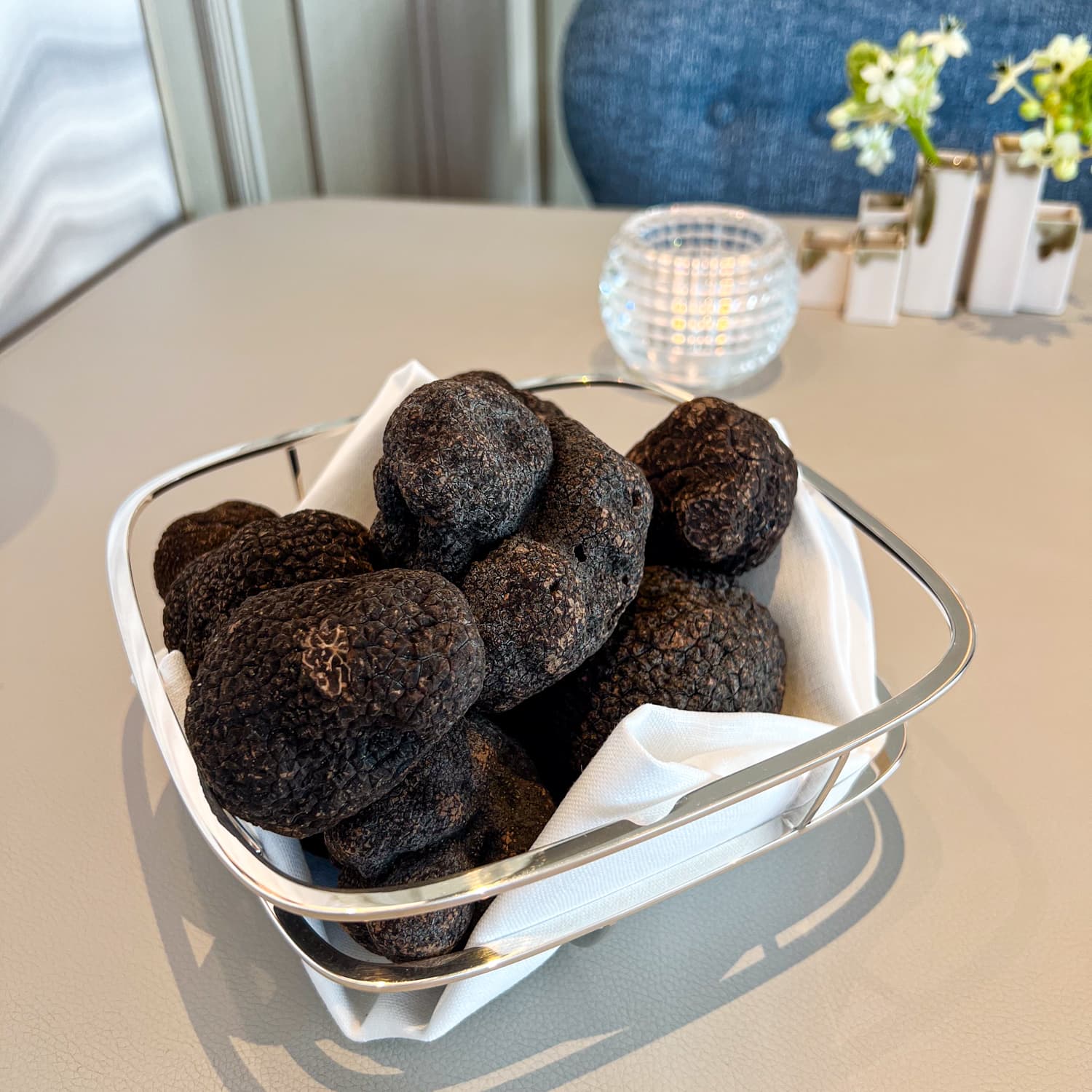 Black winter truffles from Montpellier, France