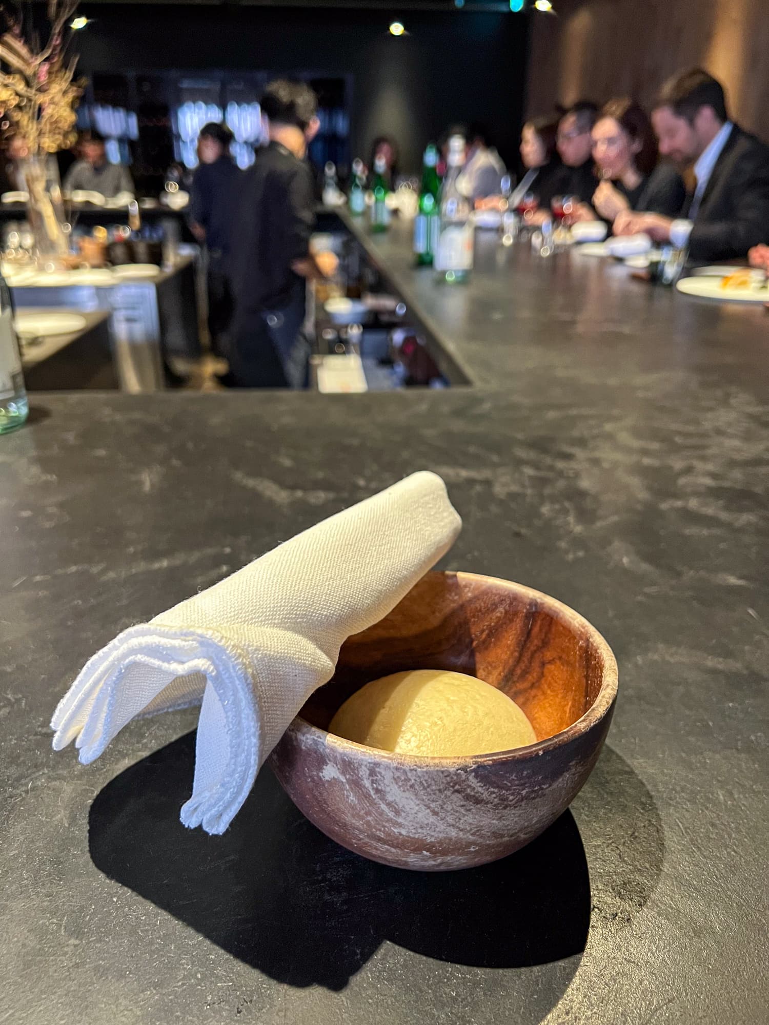 Bread at Florilege in Tokyo, Japan