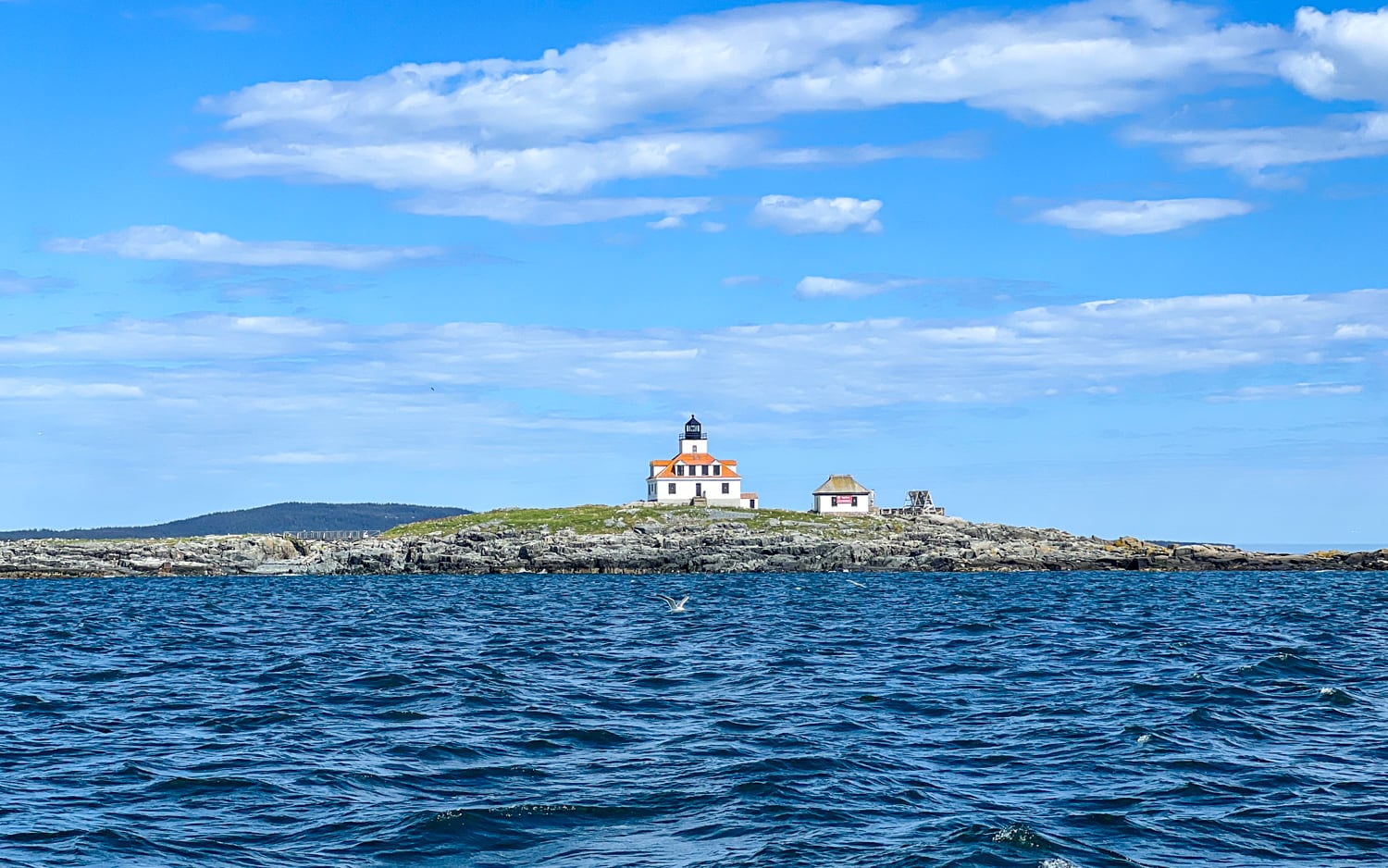 Egg Rock Lighthouse