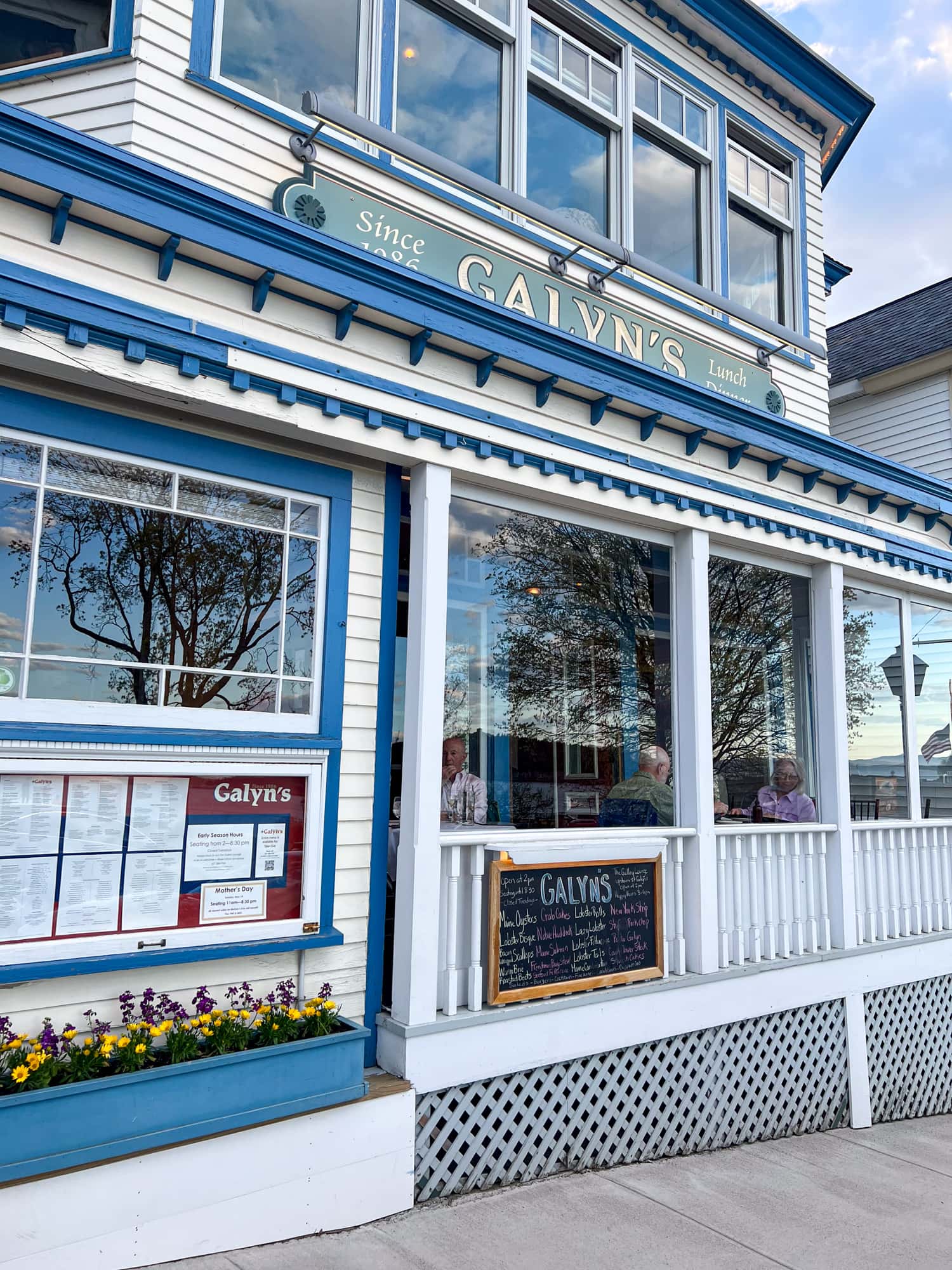 Consider Galyn's Restaurant when deciding where to eat in Bar Harbor, Maine