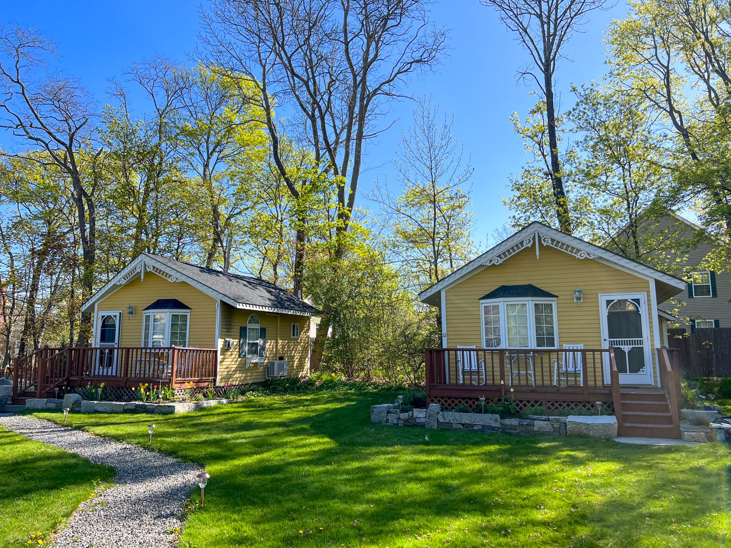 Garden Cottages