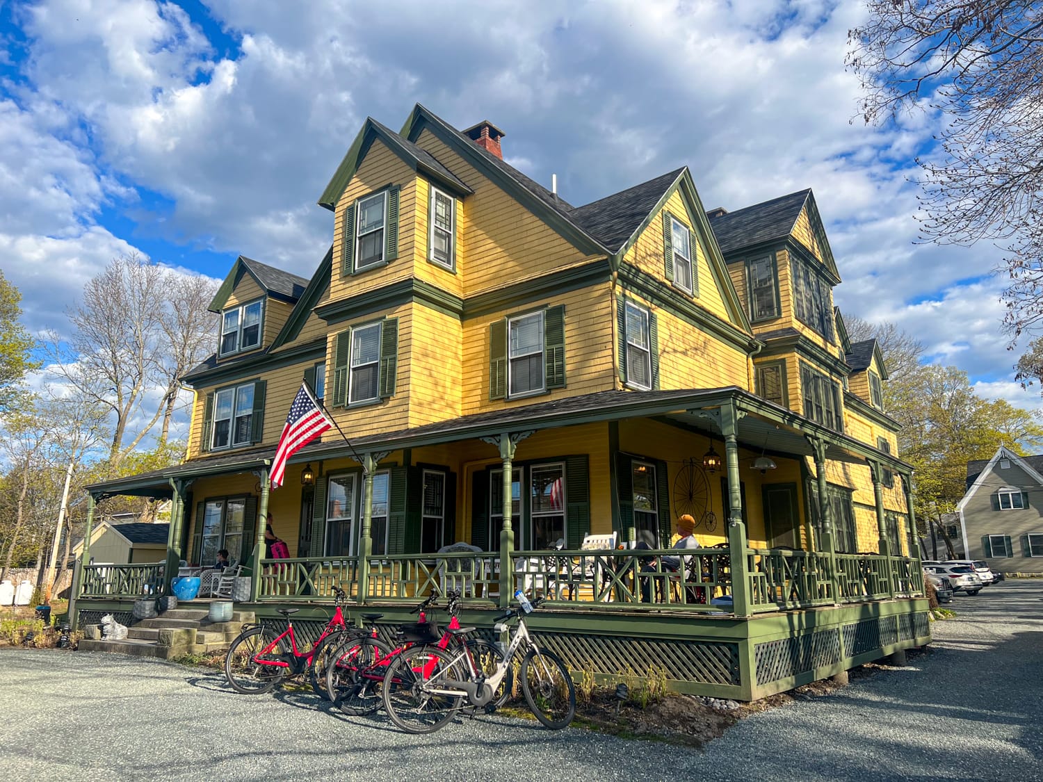 Sand Bar Cottage Inn A Historic Bar Harbor B&B Feastio