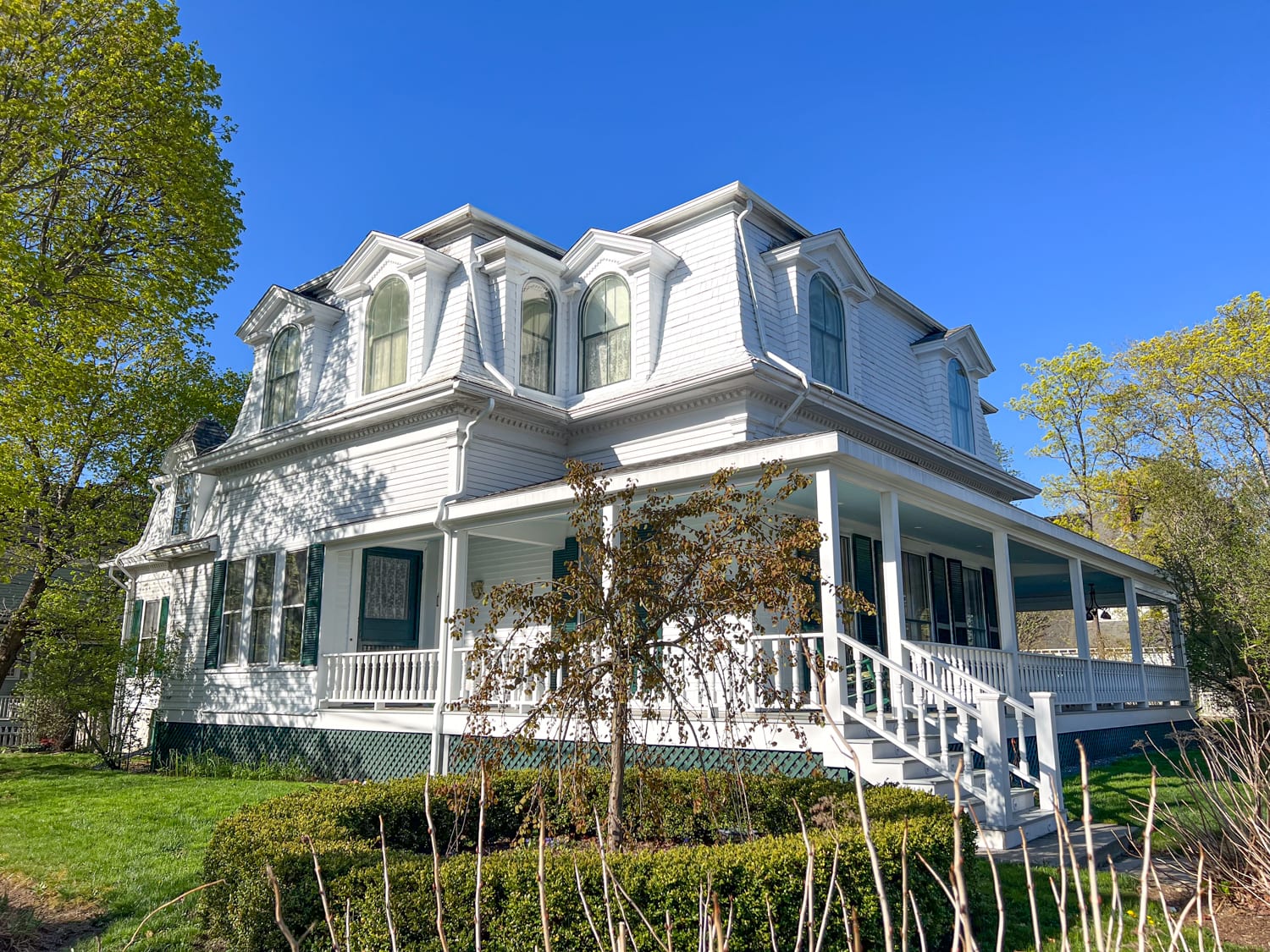 "The Kedge" (1871) is the oldest house on West Street.