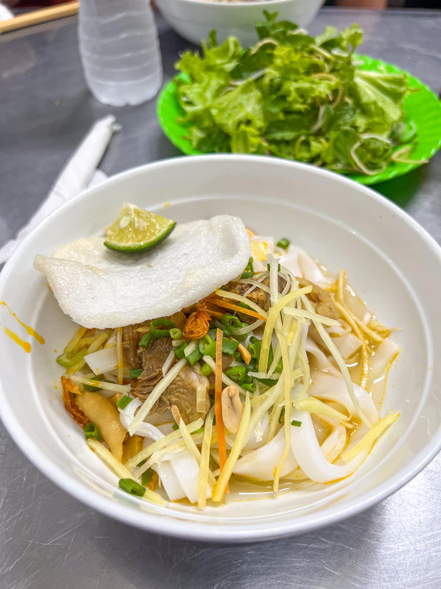 Mi Quang noodle soup