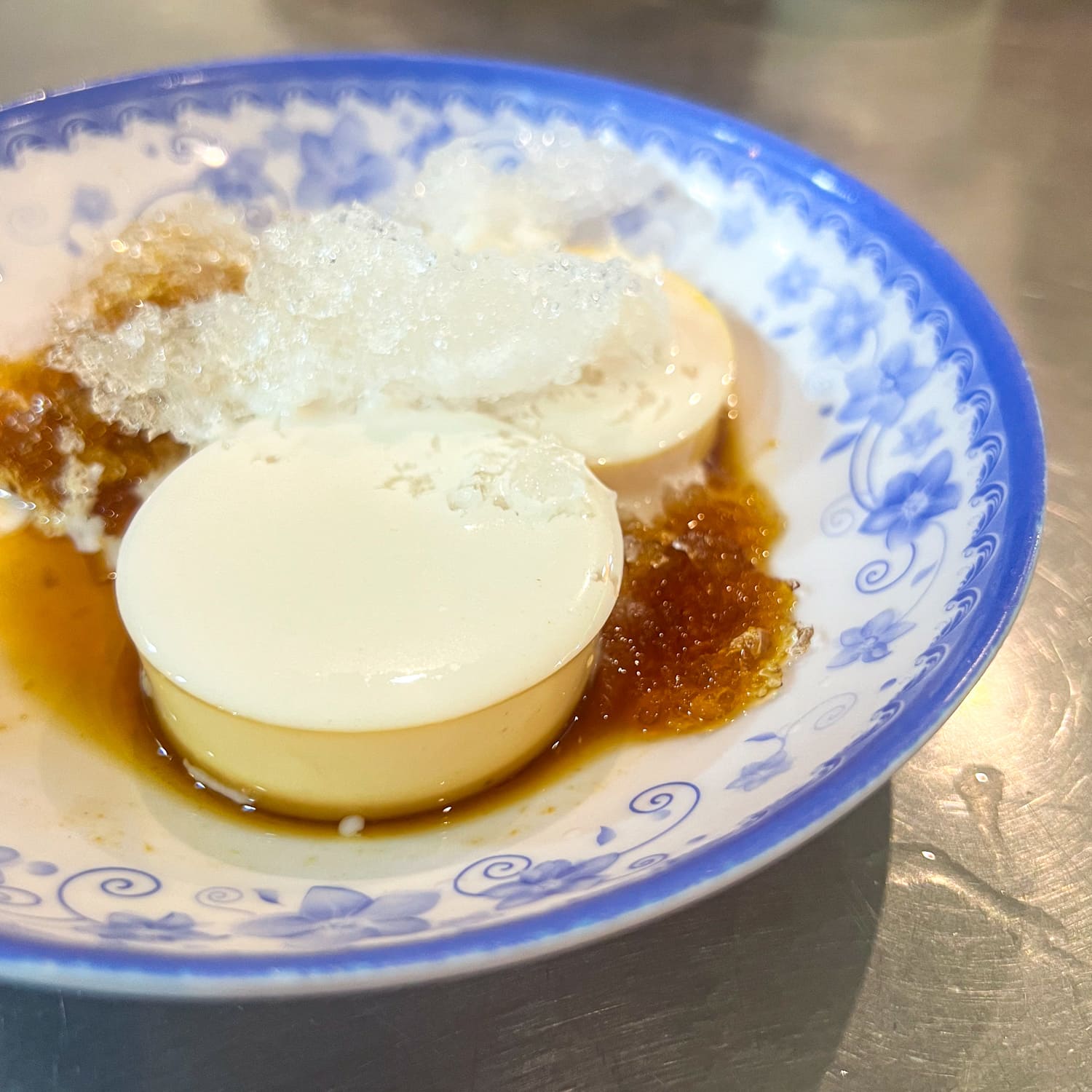 Vietnamese ice flan