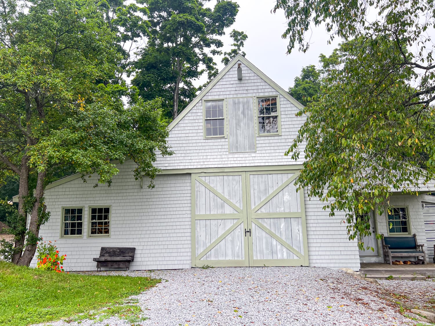 The Barn at Primo is used for weddings and private events.