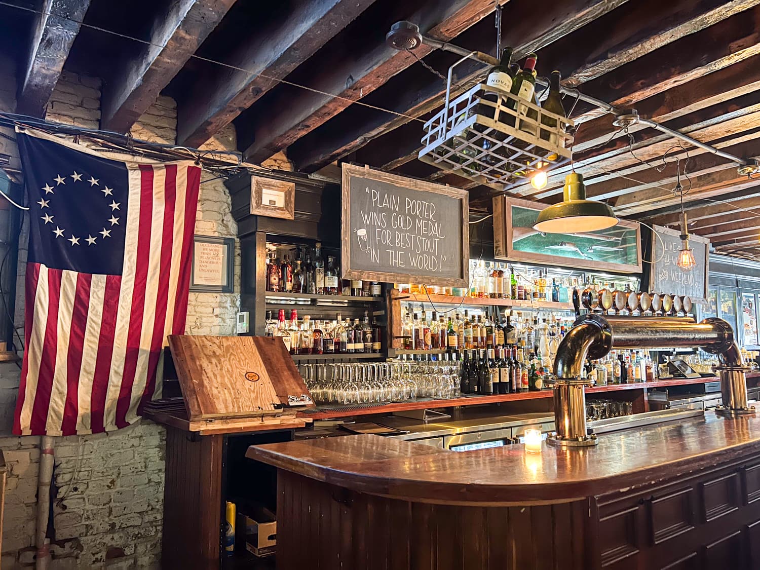 Independence Bar at Fraunces Tavern in New York City