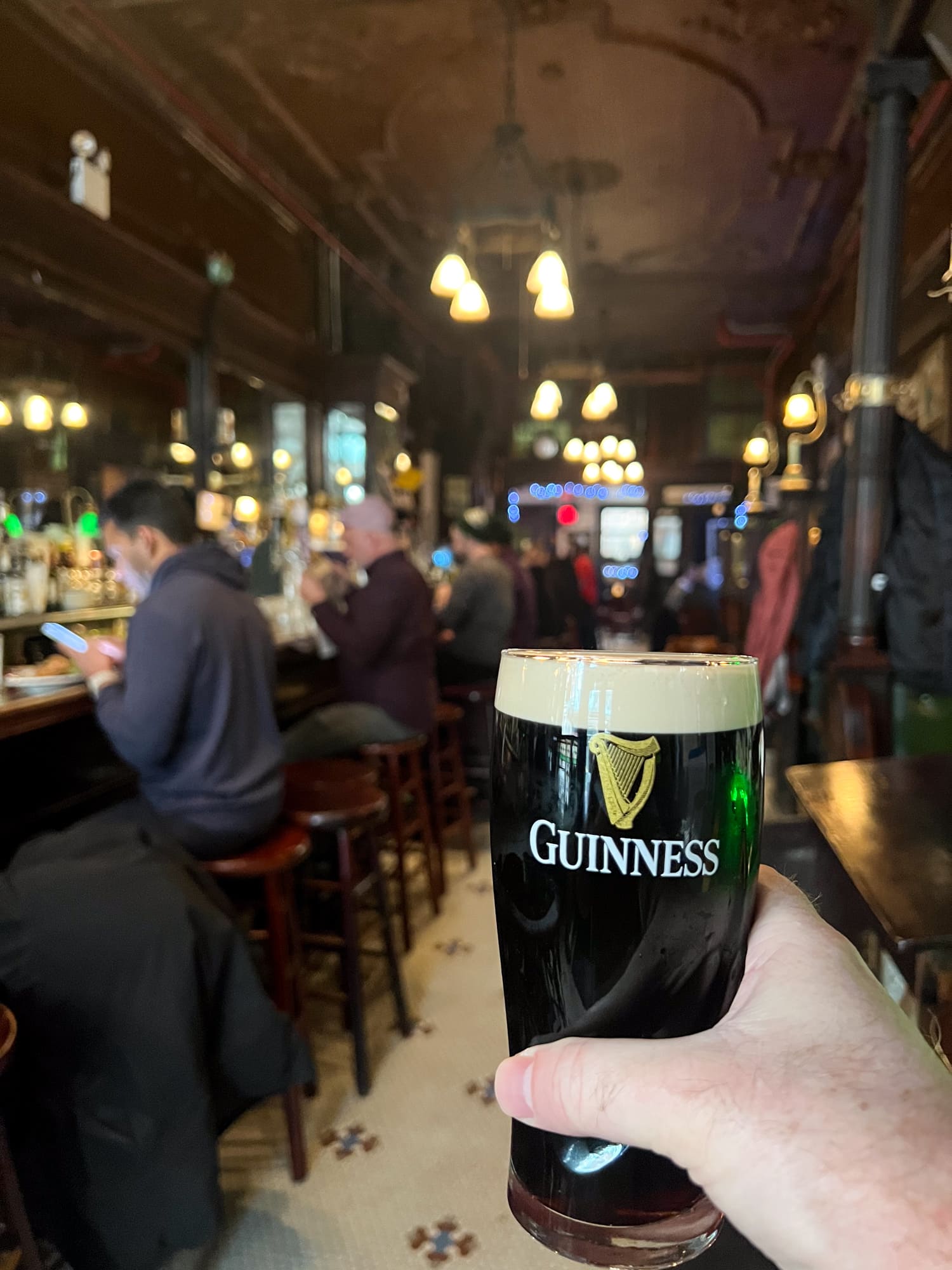 Guinness at Old Town Bar