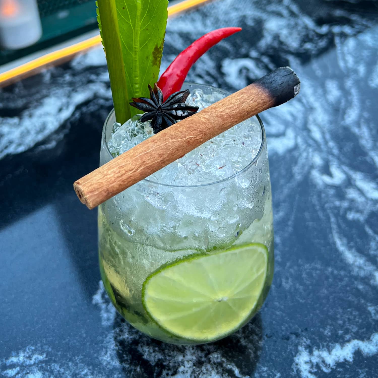 Phojito cocktail