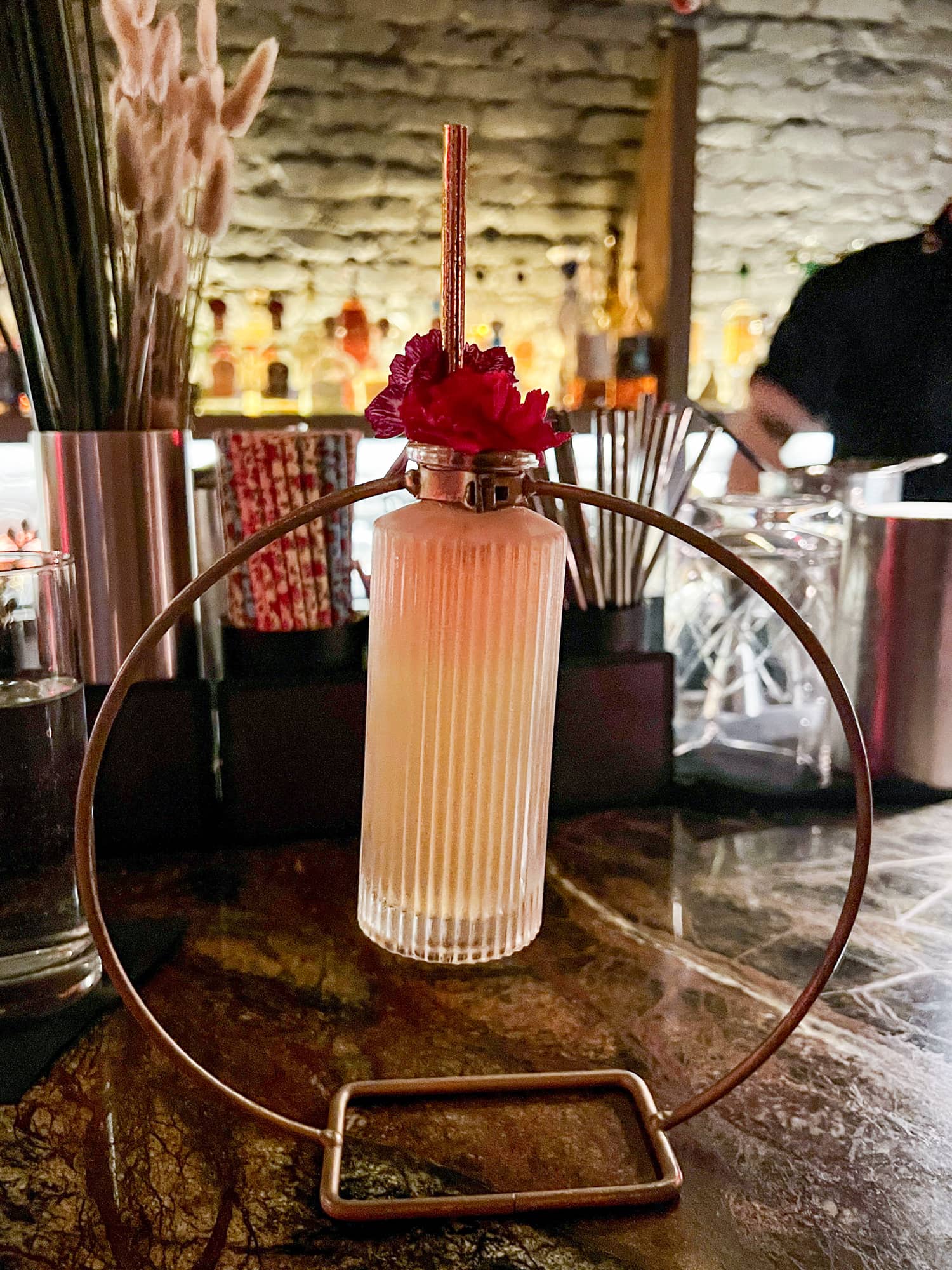 Thanks to its creative mixologists, Thyme Bar is one of the best cocktail bars in New York City (photo by Kelly Lemons)