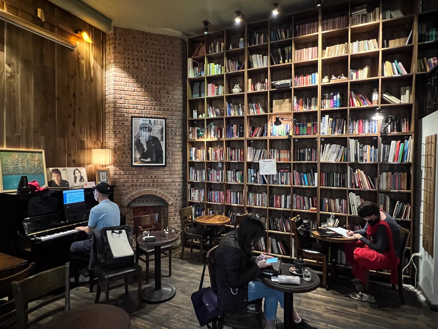 Tranquil Books & Coffee is one of the best cafes in Hanoi, Vietnam