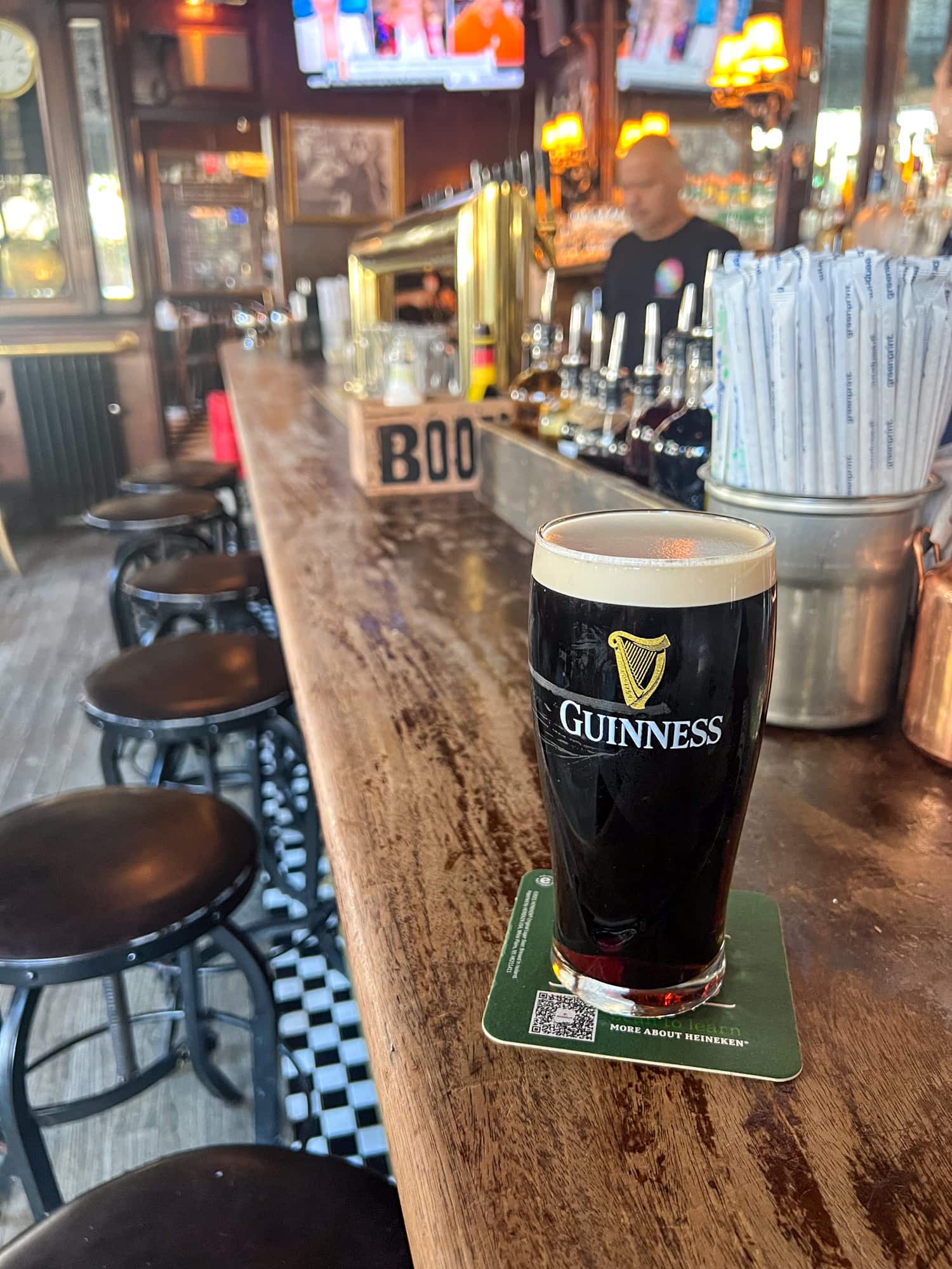 Guinness at White Horse Tavern