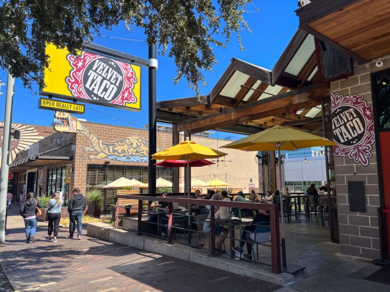 domain mall austin restaurants
