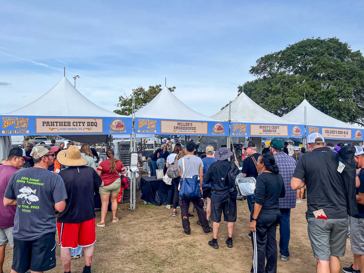 Texas Monthly BBQ Fest Top 50 Picnic