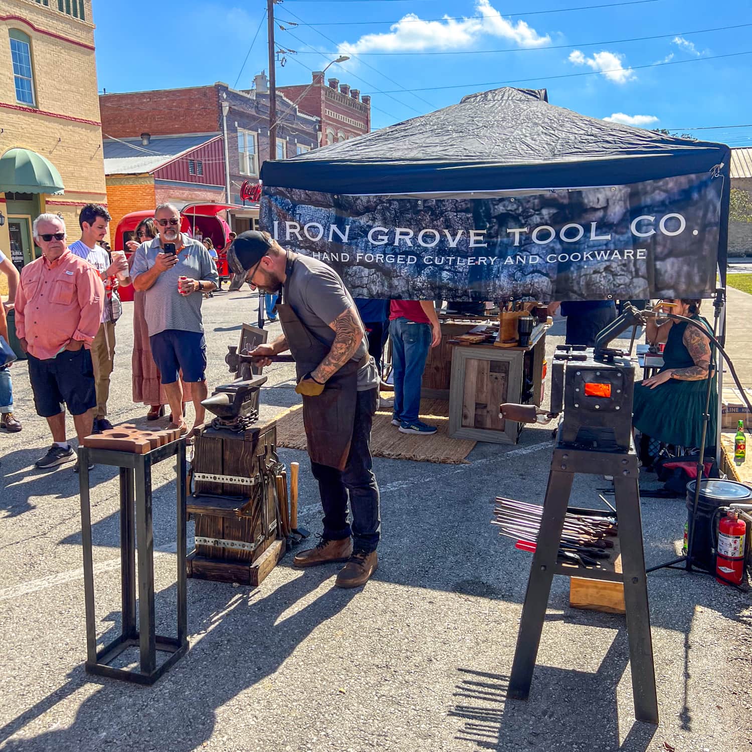 Iron Grove Tool Co. demo