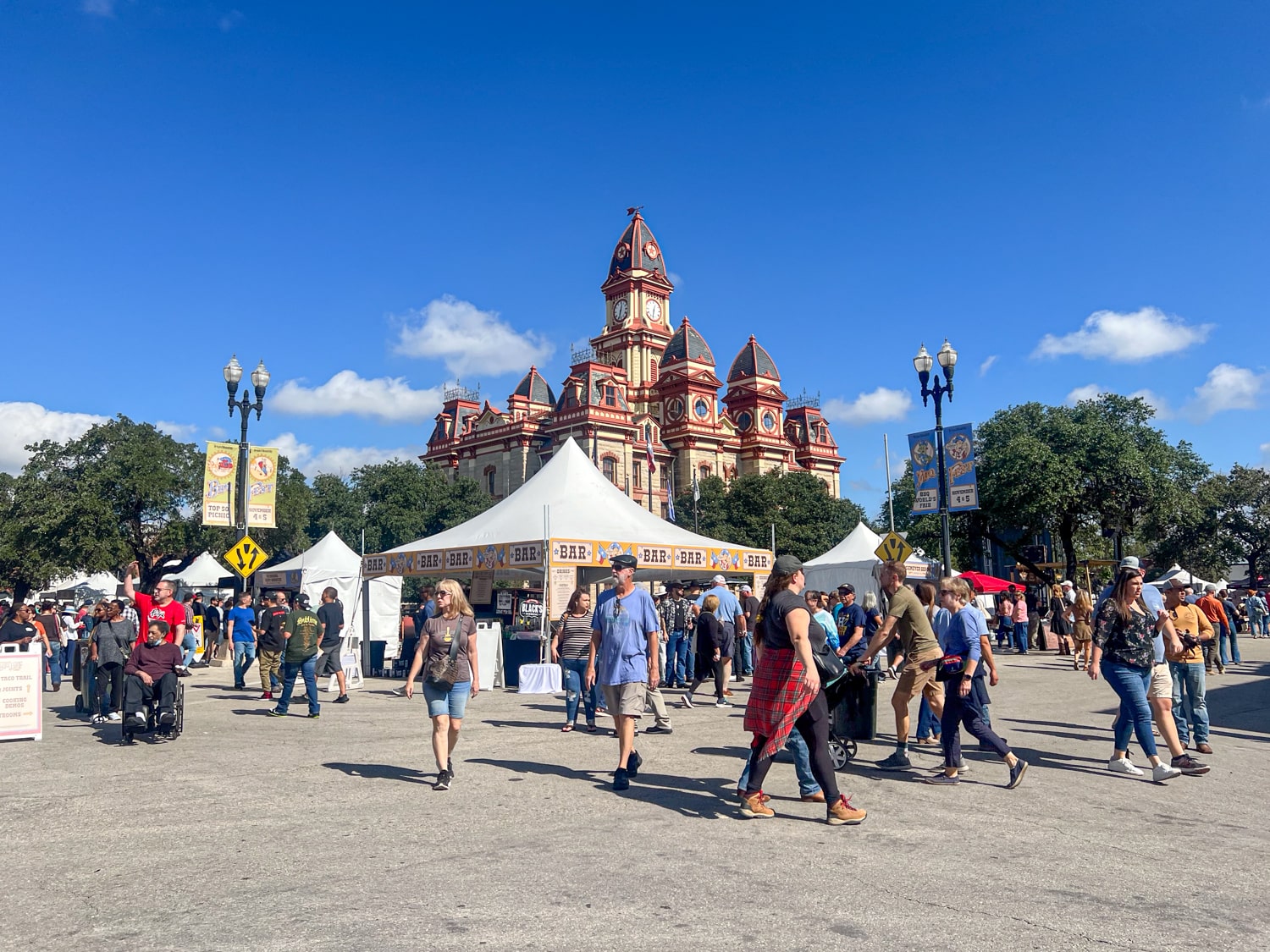 Lockhart town square