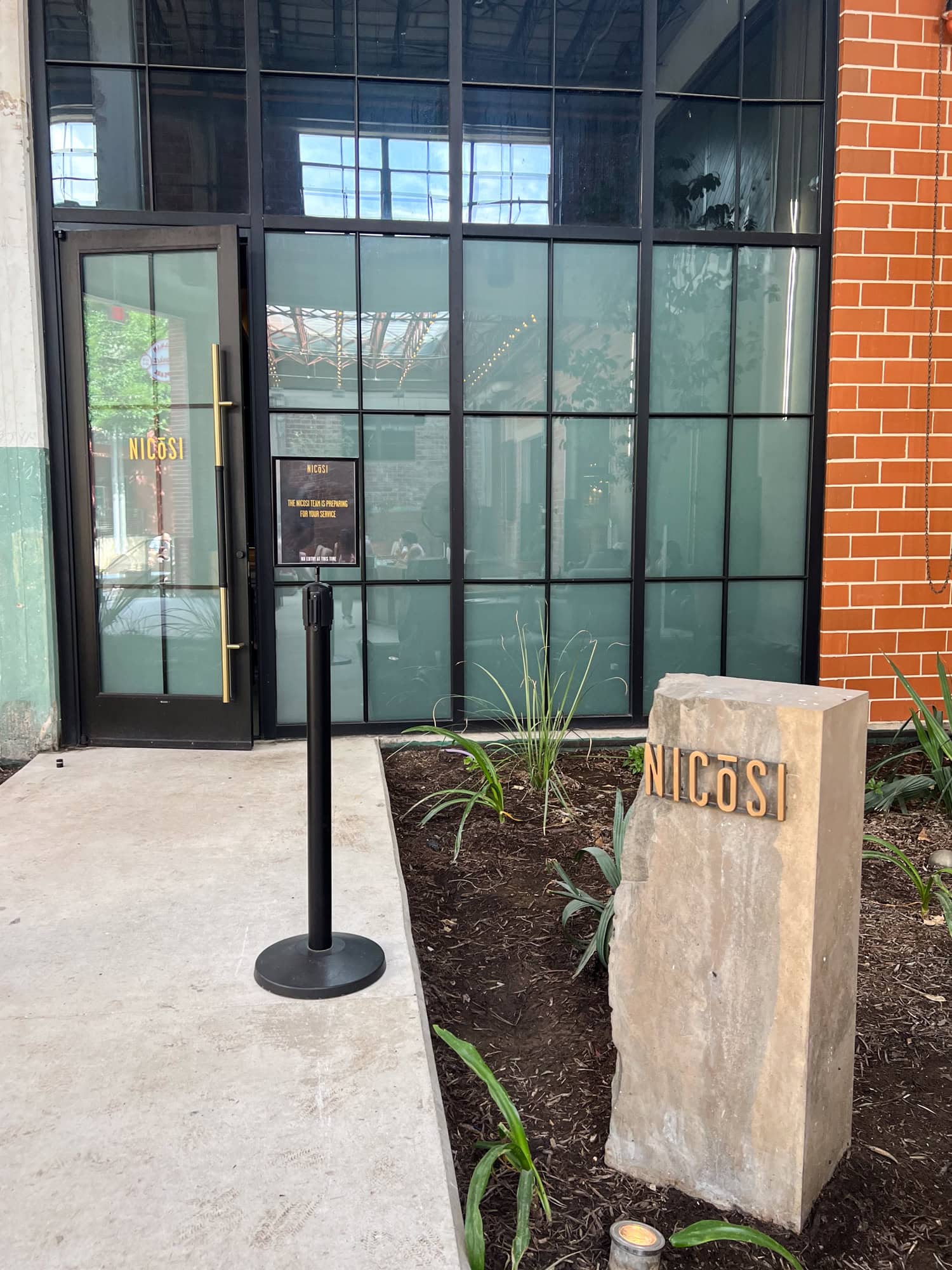 Entrance to Nicosi at Pullman Market.