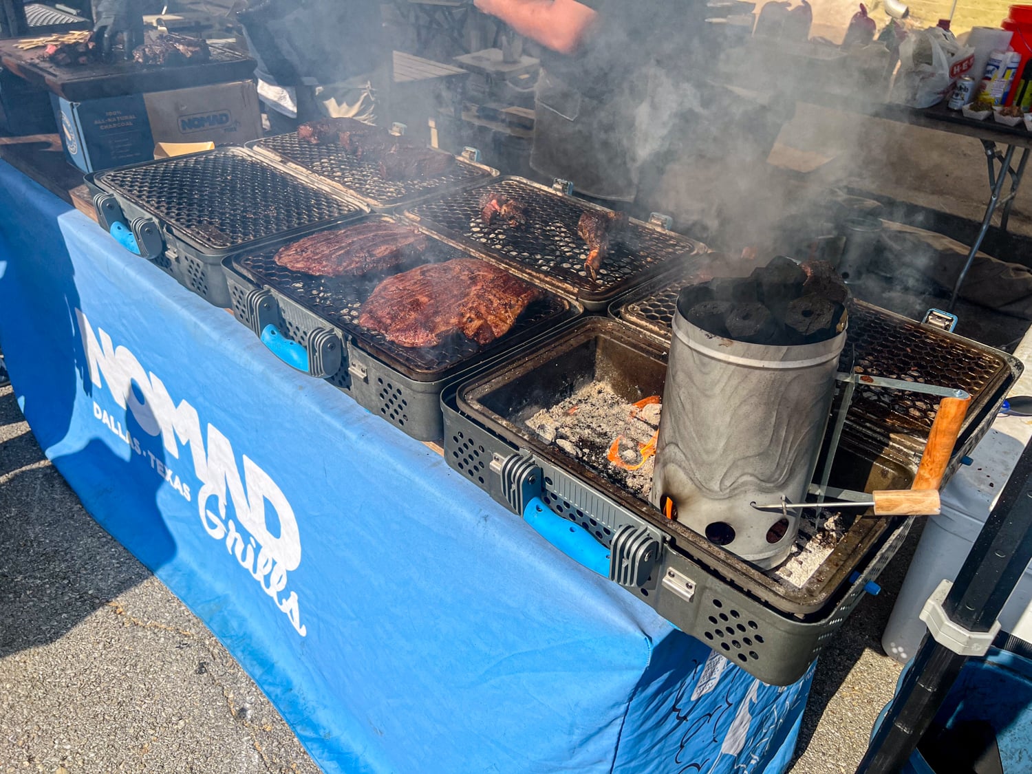 Nomad Grills at the Texas Monthly BBQ Fest