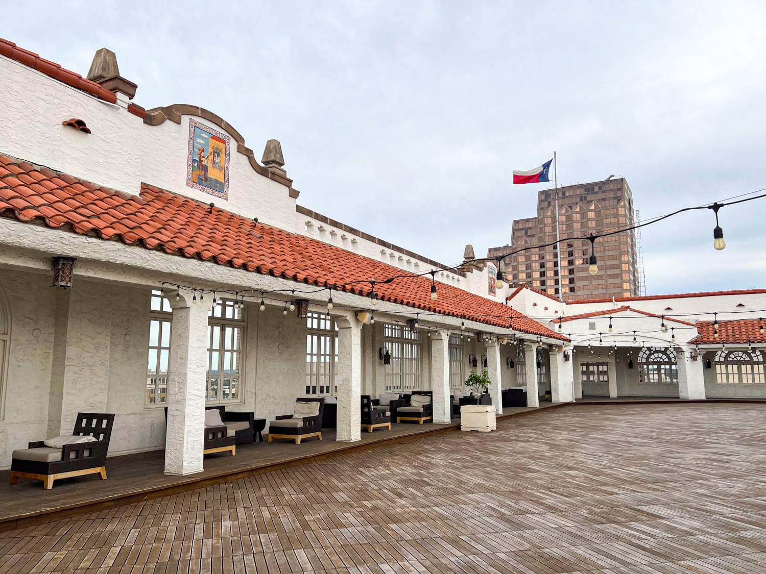 The Sky Terrace, a rooftop entertainment space