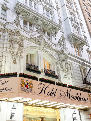 Hotel Monteleone in New Orleans.