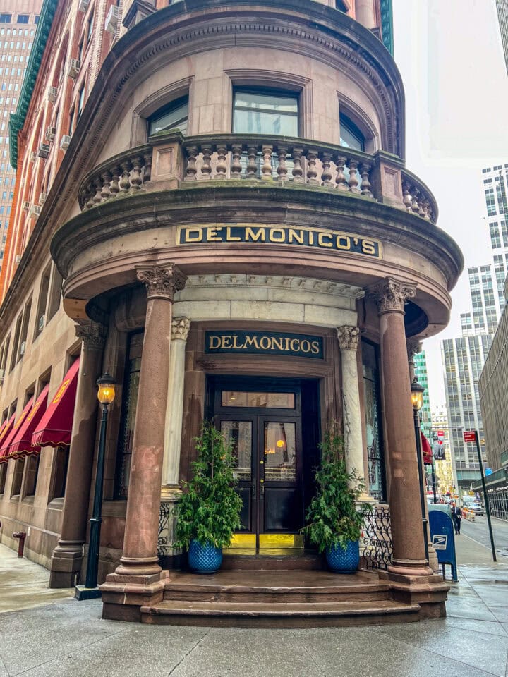 Dining At Delmonico S The Oldest Steakhouse In NYC Feastio   Delmonicos Restaurant 720x960 