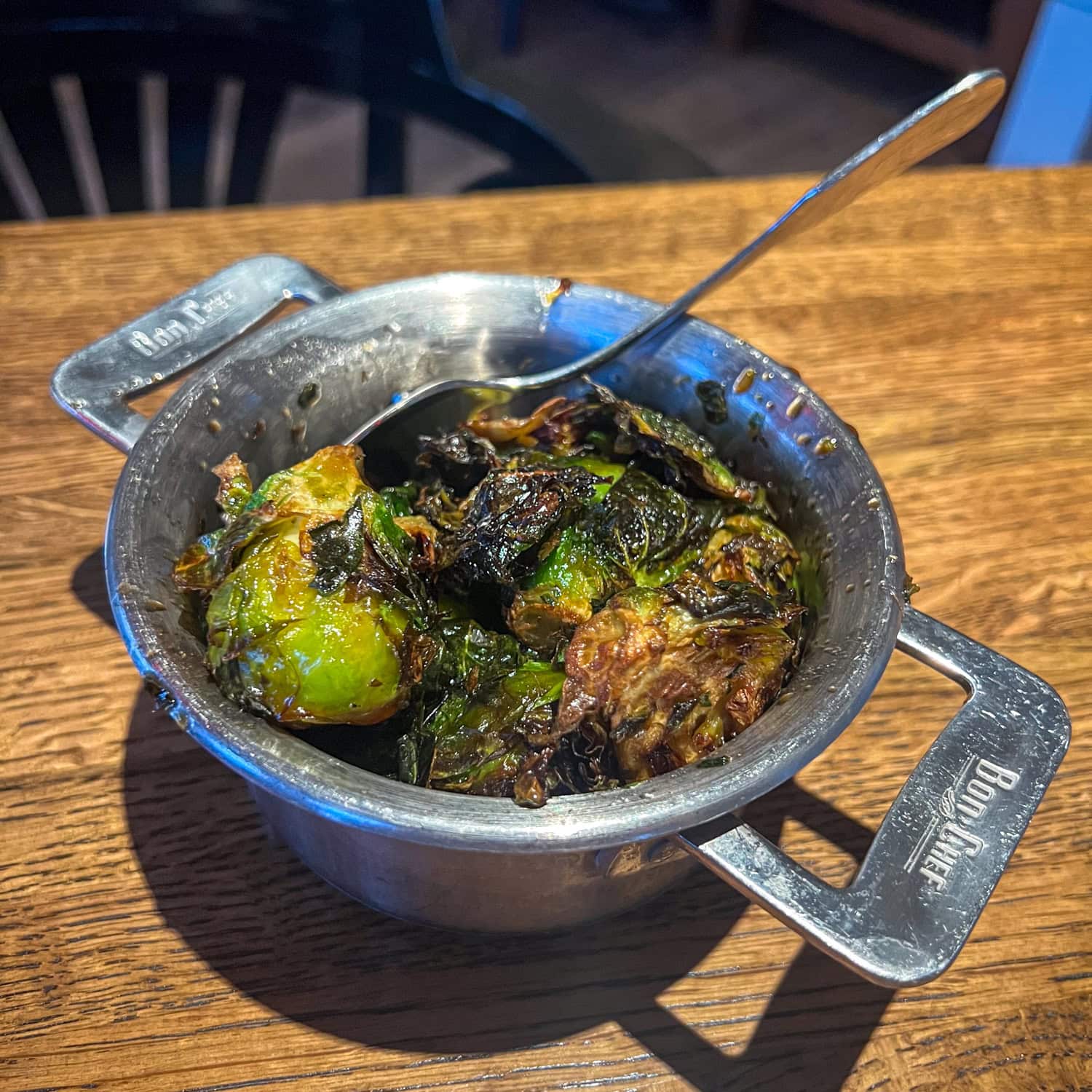 Brussels sprouts.