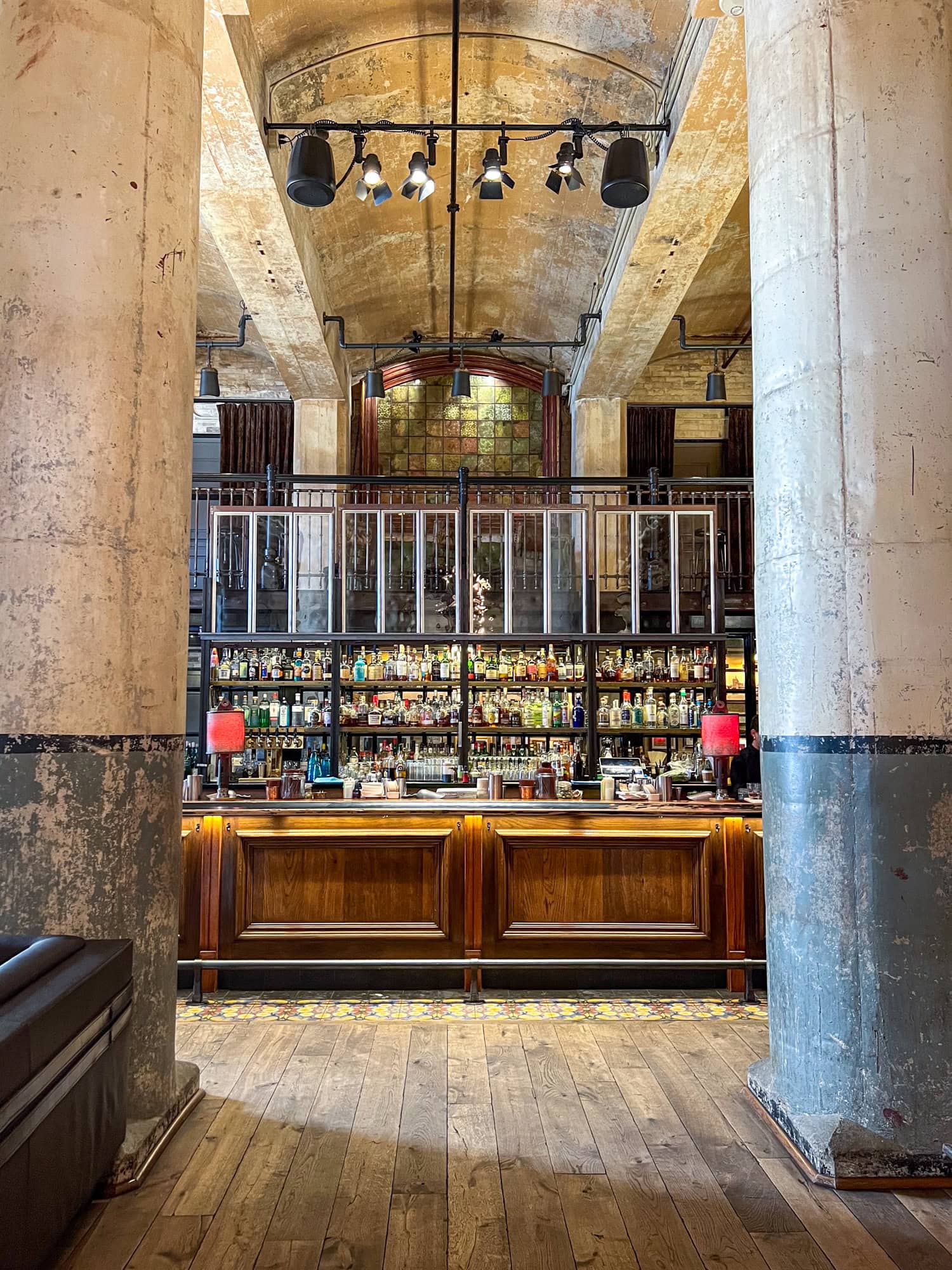 The bar at Sternewirth.