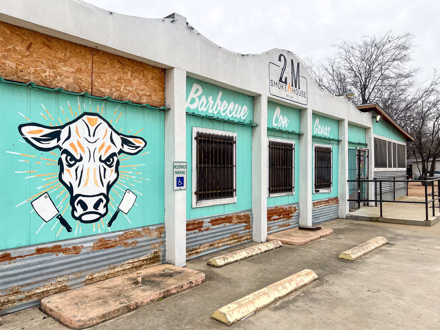 2M Smokehouse in San Antonio, TX.