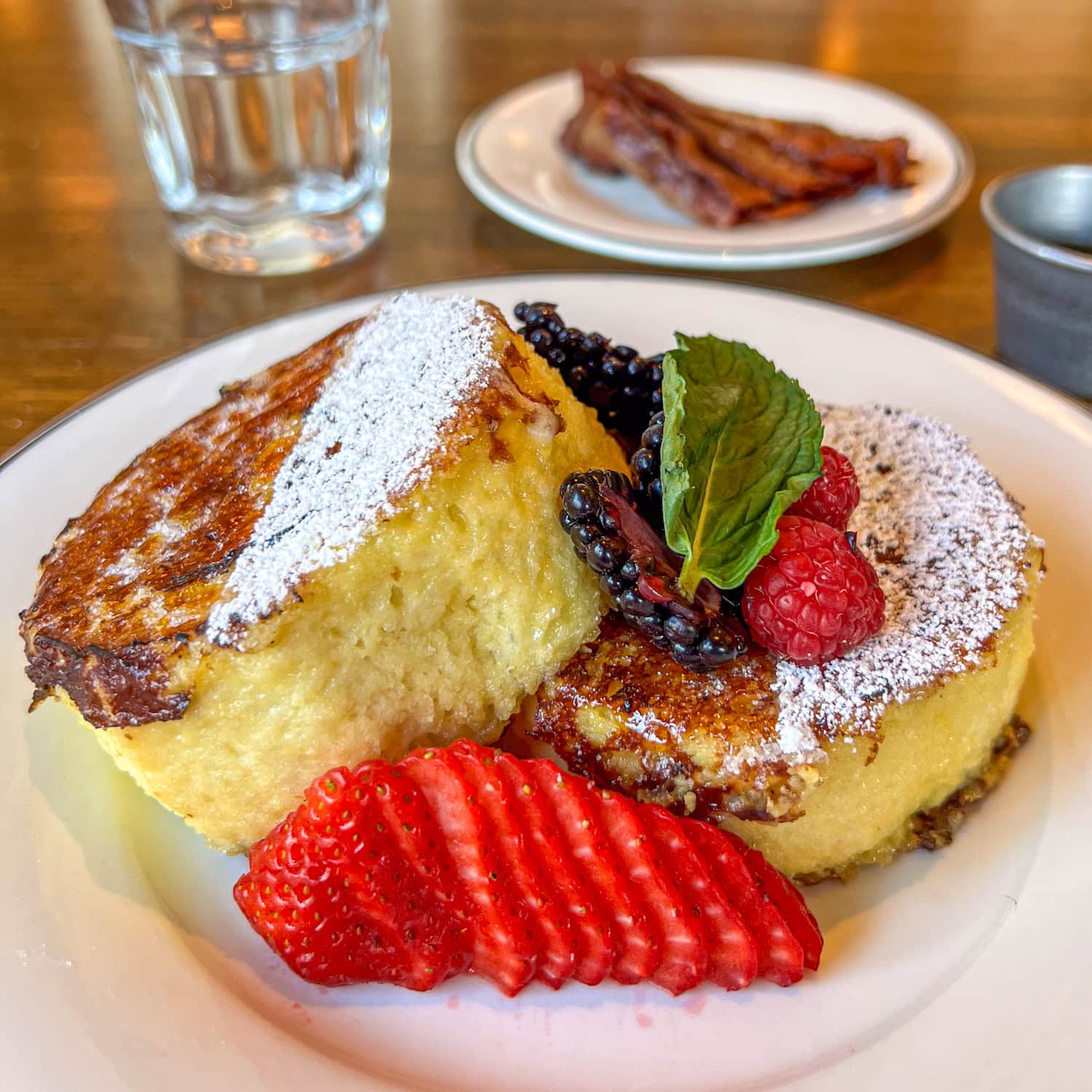 Carl's French toast at Supper in Hotel Emma.