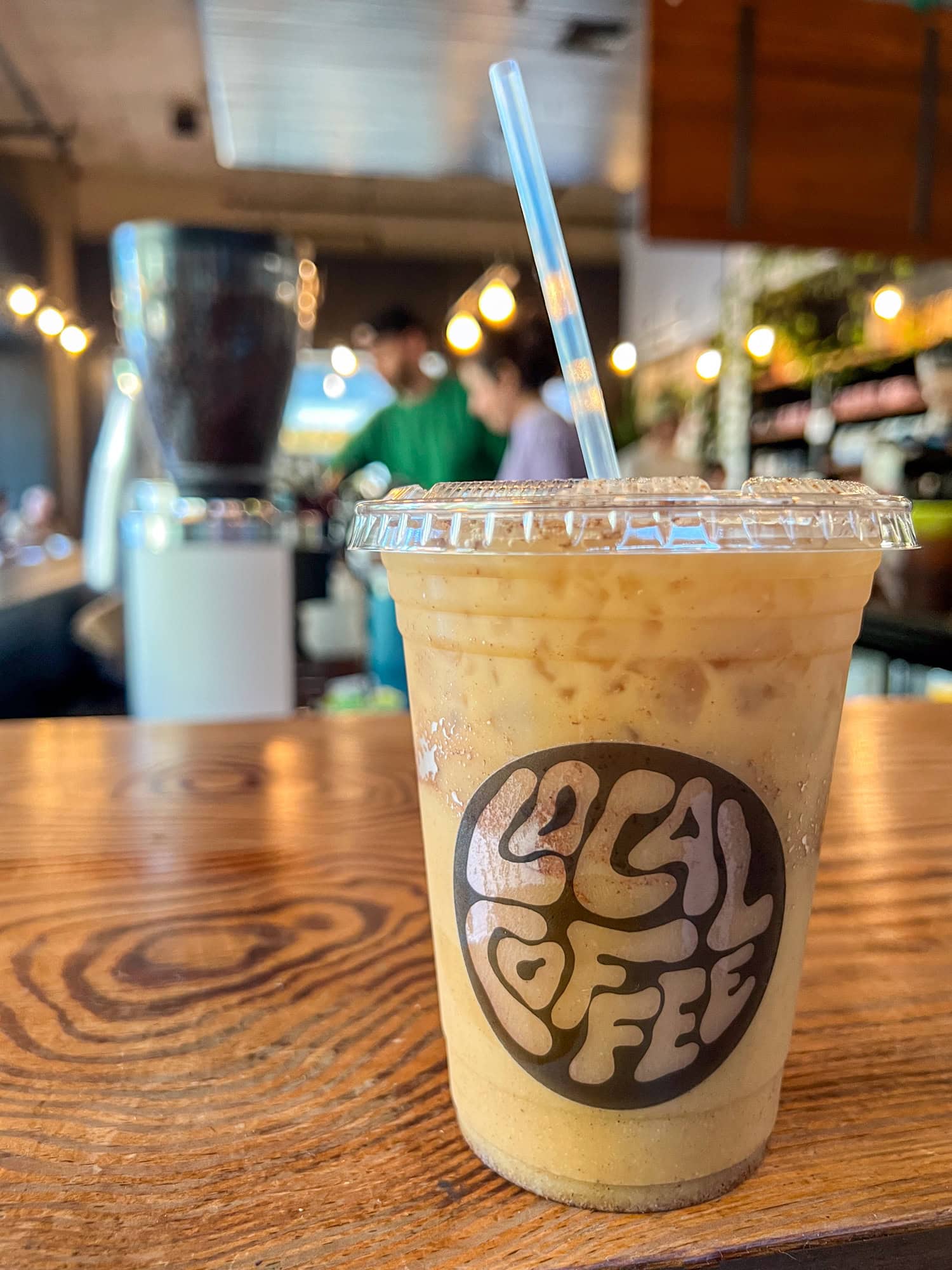 Horchata at Local Coffee.