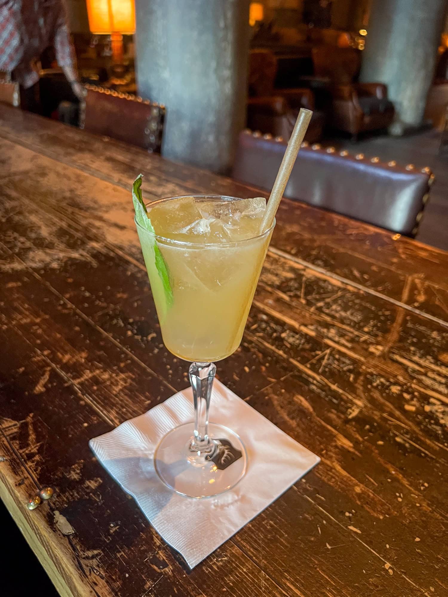 Three Emmas cocktail.