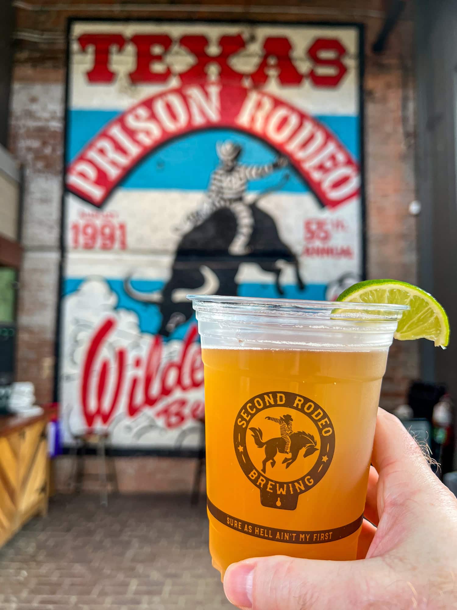 Mexican lager at Second Rodeo Brewing.