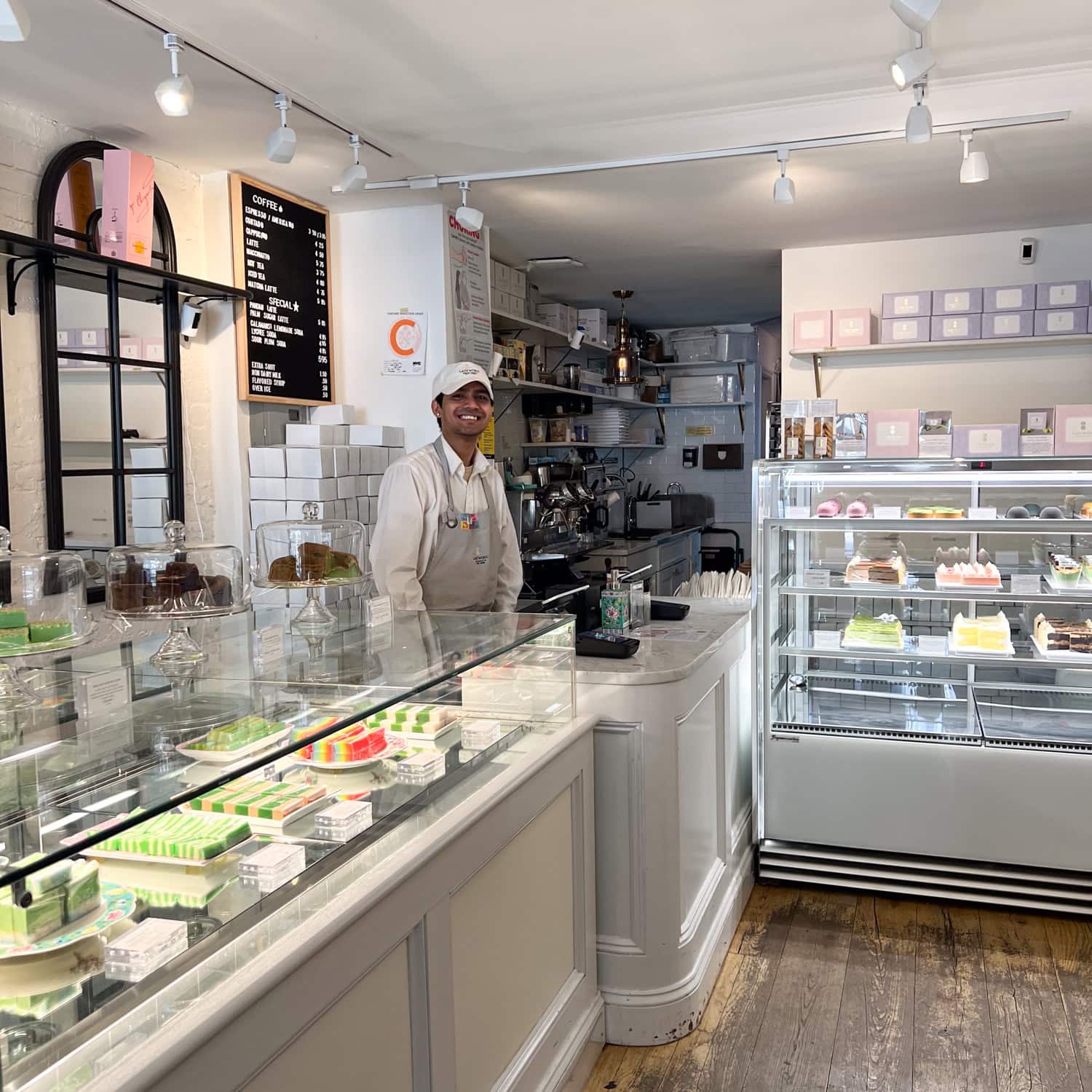 Lady Wong Patisserie.