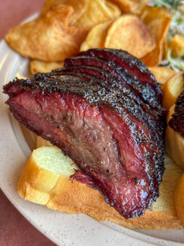 LeRoy and Lewis Barbecue beef cheek.