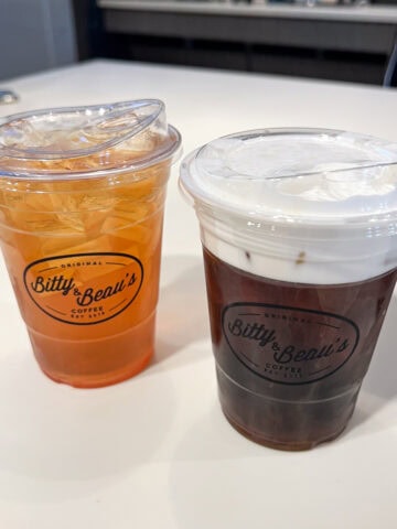 Bitty & Beau's Coffee.