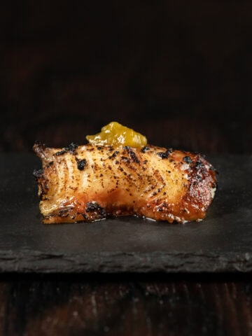 Eel with bone marrow (credit: Suzi Pratt Photos).