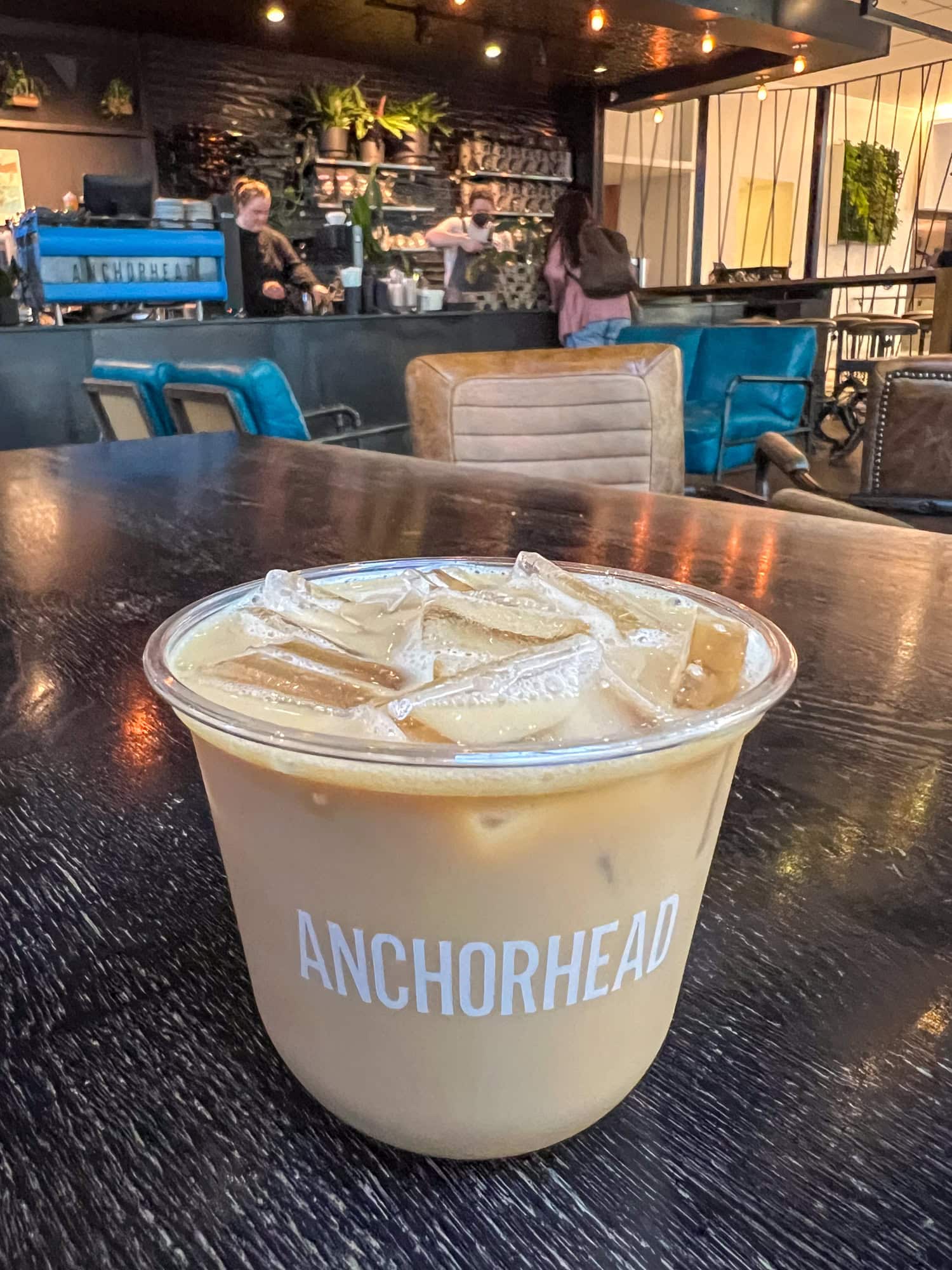 Anchorhead's Honey Bunches of Cold Brew.
