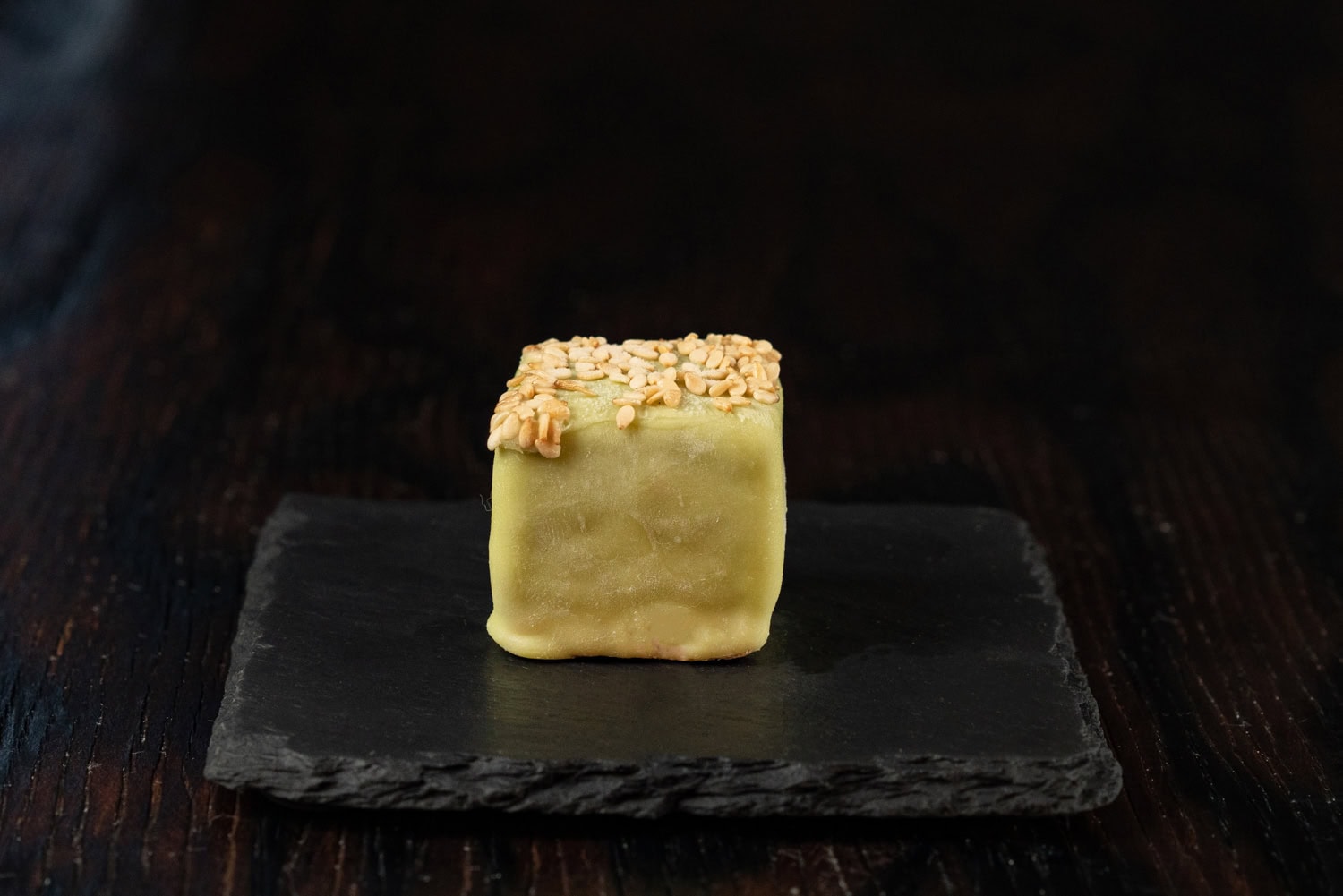 Matcha Bon Bon at Sushi by Scratch Restaurants in Austin, TX (credit: Suzi Pratt Photos).